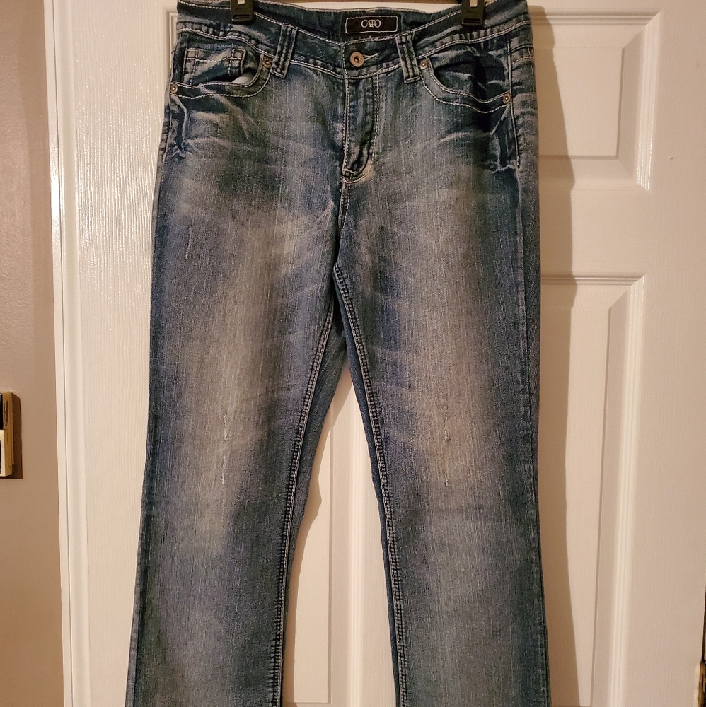 New Directions Weekend Embellished jeans Cato